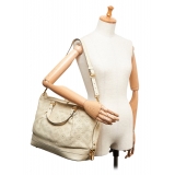 Louis Vuitton Vintage - Mahina Stellar PM - White - Leather Handbag - Luxury High Quality
