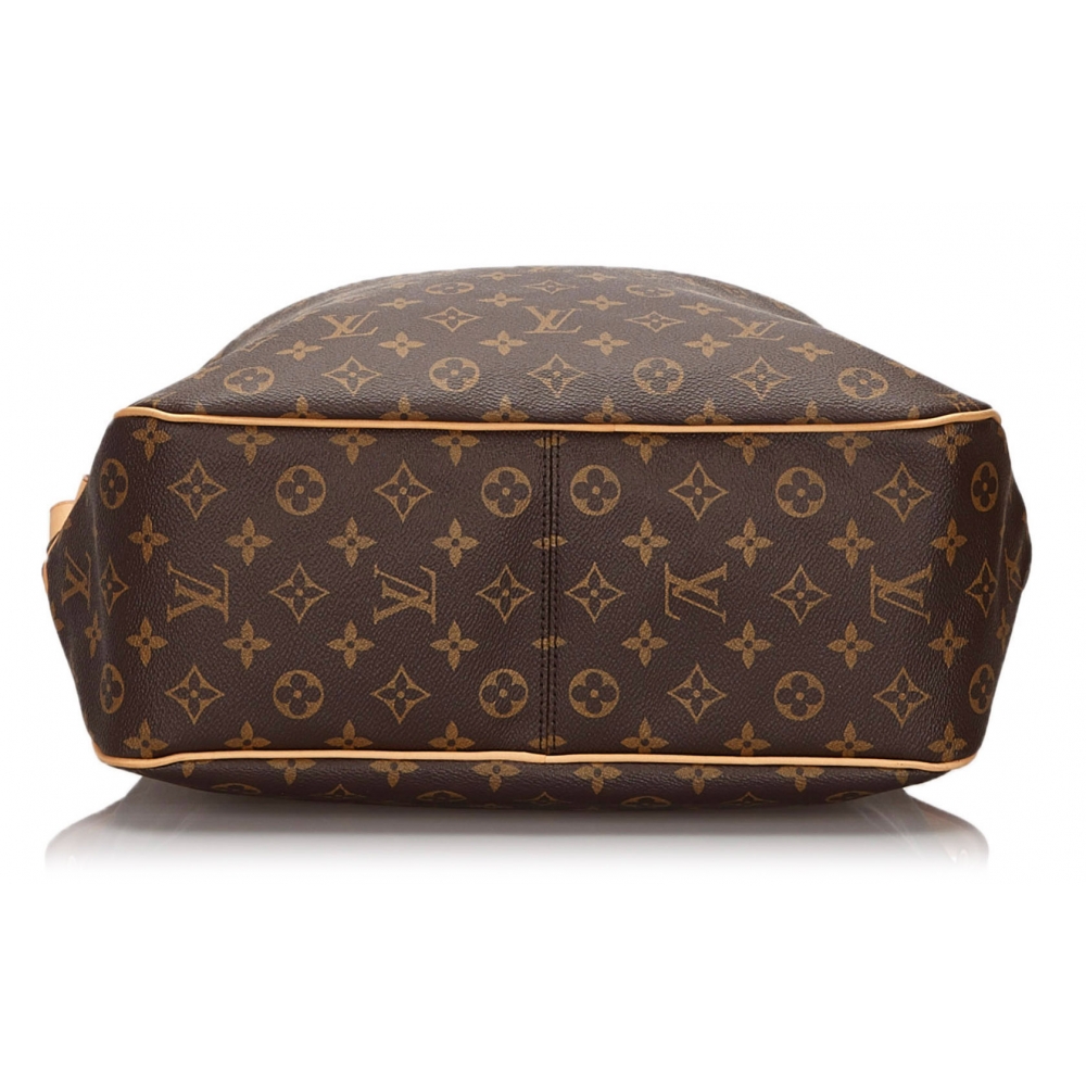 Louis Vuitton Vintage - Monogram Delightful PM - Brown - Canvas and Leather  Handbag - Luxury High Quality - Avvenice