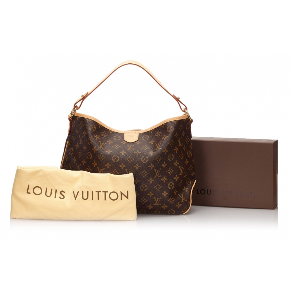 Louis Vuitton Vintage - Monogram Delightful PM - Marrone - Borsa