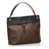 Louis Vuitton Vintage - Monogram Tuileries Hobo - Brown - Canvas and Leather Handbag - Luxury High Quality
