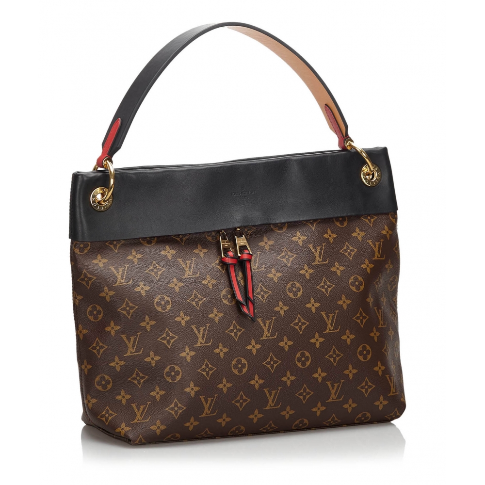 Louis Vuitton Vintage - Monogram Tuileries Hobo - Brown - Canvas and Leather Handbag - Luxury ...