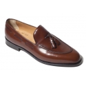Vittorio Martire - Maurizio - Brown - Classic Collection - Artisan - Italian Handmade Shoes - Luxury Leather