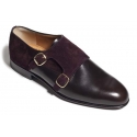 Vittorio Martire - Gustavo - Black - Classic Collection - Suede - Italian Handmade Shoes - Luxury Leather