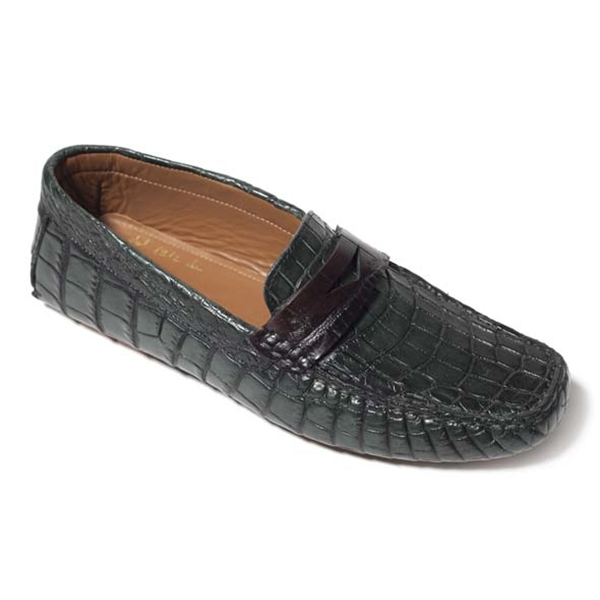 Vittorio Martire - Andrea Bic - Black - Casual Collection - Crocodile ...