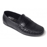 Vittorio Martire - Sigismondo - Nero - Casual Collection - Pitone - Scarpe Artigianali Italiane - Pelle Luxury