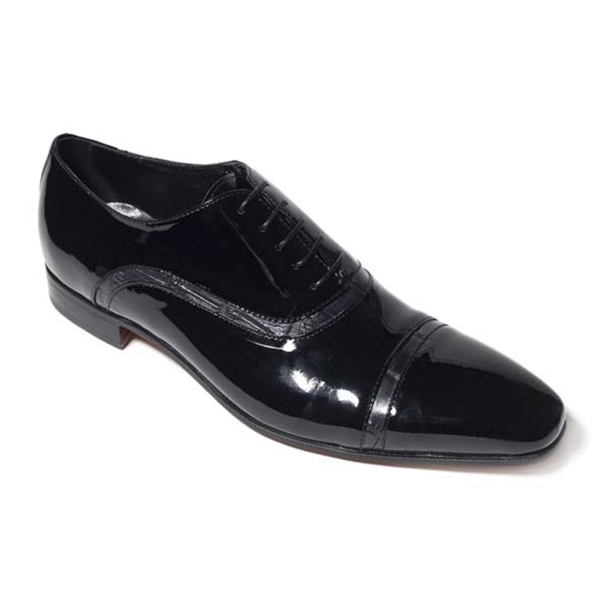 Vittorio Martire - Gokan - Black - Red Carpet Collection - Crocodile - Italian Handmade Shoes - Luxury Leather