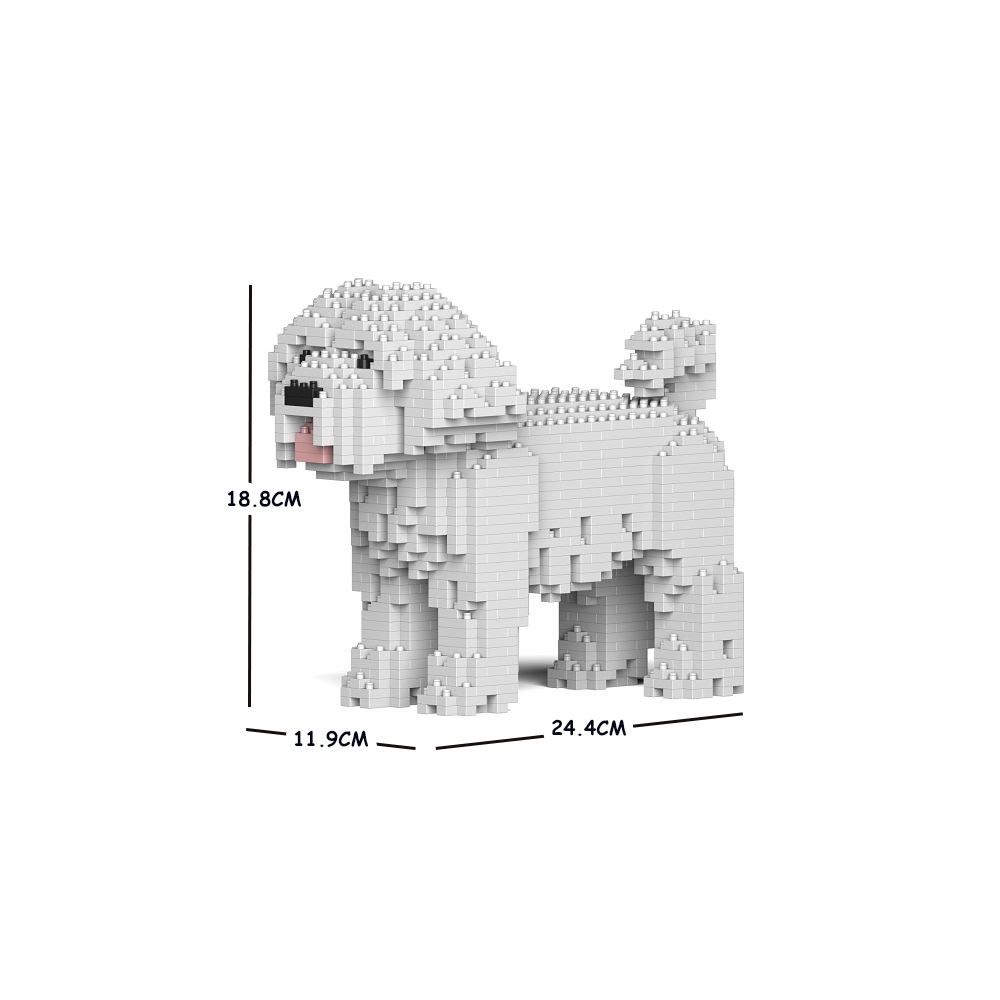 Jekca - Panda - Mammal - 01S - Lego - Sculpture - Construction - 4D - Brick  Animals - Toys - Avvenice