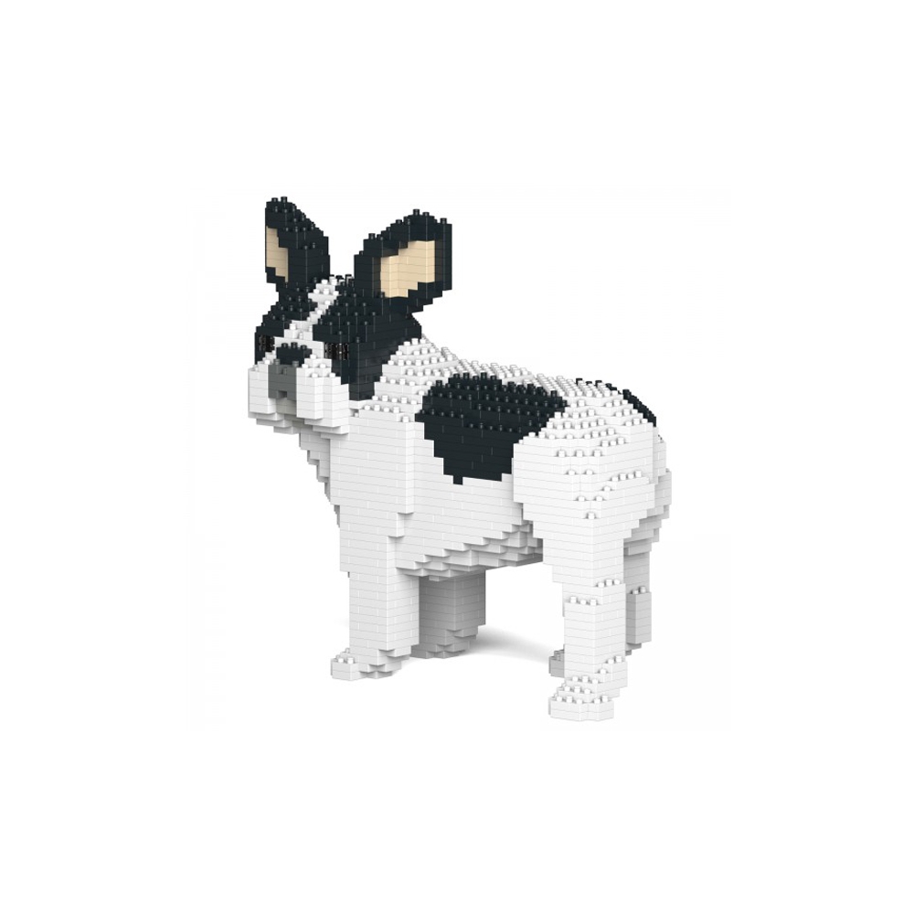 Jekca - French Bulldog - Dog - 03S-M04 - Lego - Sculpture