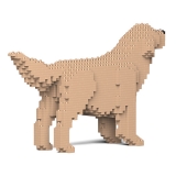 Jekca - French Bulldog - Dog - ST19FB04-M04 - Lego - Sculpture - Construction - 4D - Brick Animals - Toys