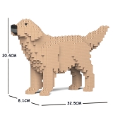 Jekca - Bulldog Francese - Cane - ST19FB04-M04 - Lego - Scultura - Costruzione - 4D - Animali di Mattoncini - Toys
