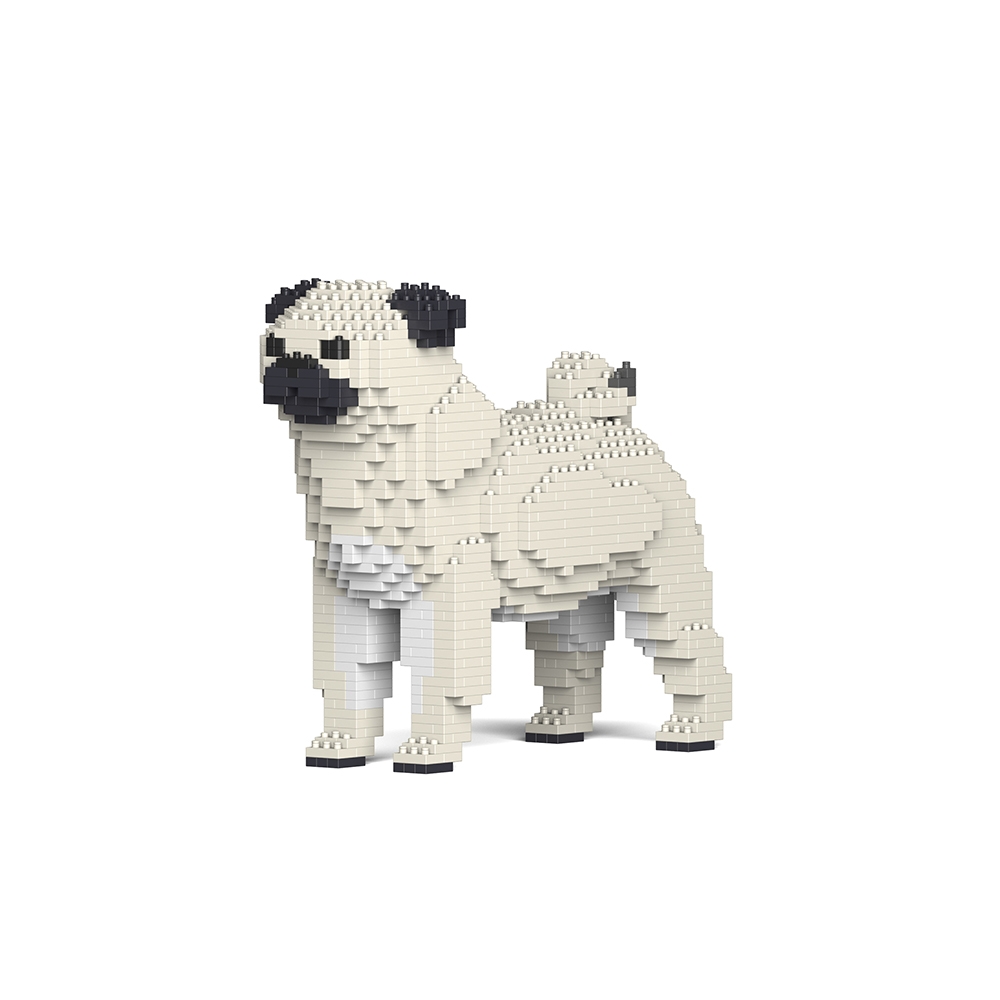 Friends Pug Dog With Bowl /& Bone A03 NEW 1 x Lego Animal