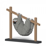 Jekca - Sloth - 01S - Lego - Sculpture - Construction - 4D - Brick Animals - Toys