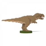 Jekca - Tirannosaurus Rex - Dinosaur - 01S-M02 - Lego - Sculpture - Construction - 4D - Brick Animals - Toys