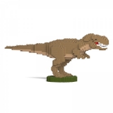 Jekca - Tirannosaurus Rex - Dinosauro - 01S-M02 - Lego - Scultura - Costruzione - 4D - Animali di Mattoncini - Toys