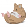 Jekca - Criceto - 04S-M01 - Lego - Scultura - Costruzione - 4D - Animali di Mattoncini - Toys