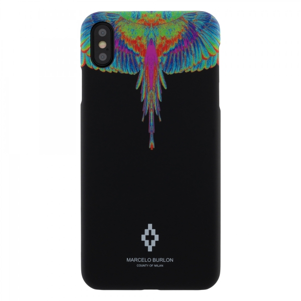 Marcelo Burlon - Cover Fluo Wings - iPhone 11 Pro - Apple - County of Milan - Cover Stampata