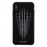 Marcelo Burlon - Black Logo Third Dimension RSD Cover - iPhone 11 Pro - Apple - County of Milan - Printed Case