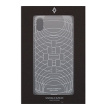 Marcelo Burlon - Cover Transparent - iPhone 11 Pro Max - Apple - County of Milan - Cover Stampata