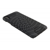 Marcelo Burlon - Wire Frame Black Cover - iPhone 11 Pro Max - Apple - County of Milan - Printed Case