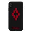 Marcelo Burlon - 3D Cross Red Cover - iPhone 11 - Apple - County of Milan - Printed Case