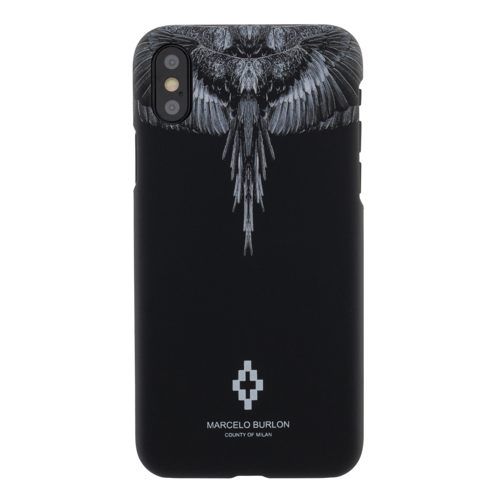 Marcelo Burlon - Silver Wings Cover - iPhone 11 - Apple - County of ...