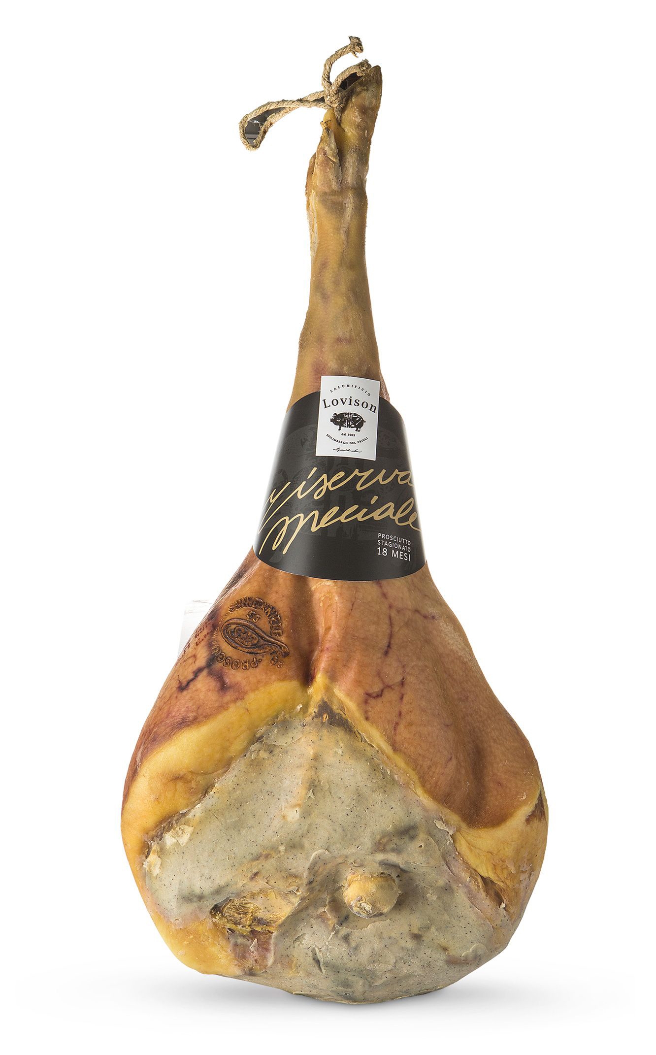 Prosciutto crudo San Daniele DOP 18 mesi