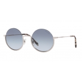 Miu Miu - Miu Miu Societe Sunglasses - Round - Gray - Sunglasses - Miu Miu Eyewear