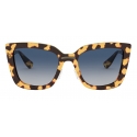Miu Miu - Miu Miu Logo Sunglasses - Cat Eye - Tortoise - Sunglasses - Miu Miu Eyewear