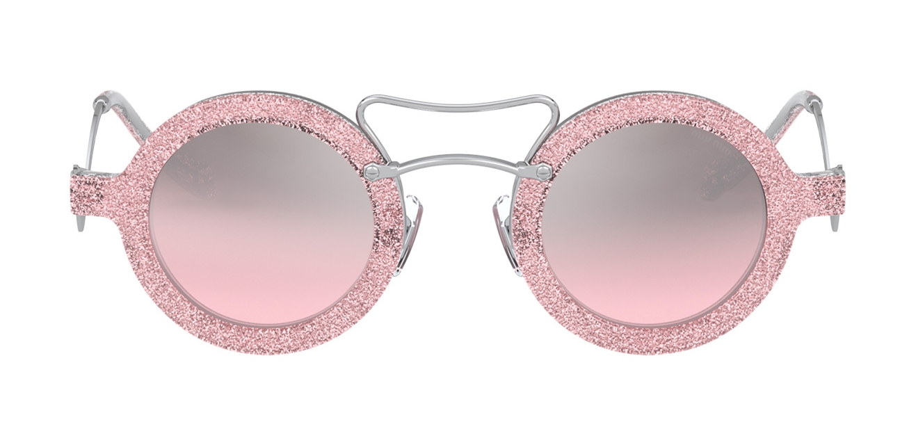 Miu Miu Sunglasses: Pink Solid Accessories | Miu miu sunglasses, Miu miu,  Sunglasses