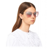 Miu Miu - Miu Miu Noir Sunglasses - Cat Eye - Pink - Sunglasses - Miu Miu Eyewear