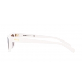Miu Miu - Miu Miu Logo Sunglasses - Cat Eye - White - Sunglasses - Miu Miu Eyewear