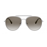 Miu Miu - Miu Miu Societe Sunglasses - Aviator - Silver - Sunglasses - Miu Miu Eyewear