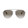 Miu Miu - Miu Miu Societe Sunglasses - Aviator - Silver - Sunglasses - Miu Miu Eyewear
