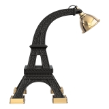 Qeeboo - Paris XL - Black - Qeeboo Free Standing Lamp by Studio Job - Lighting - Home