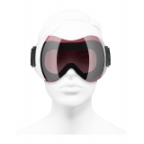 Chanel - Shield Sunglasses - Ski Googles - Black Pink Mirror - Chanel Eyewear