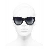 Chanel - Butterfly Sunglasses - Dark Blue Gradient - Chanel Eyewear