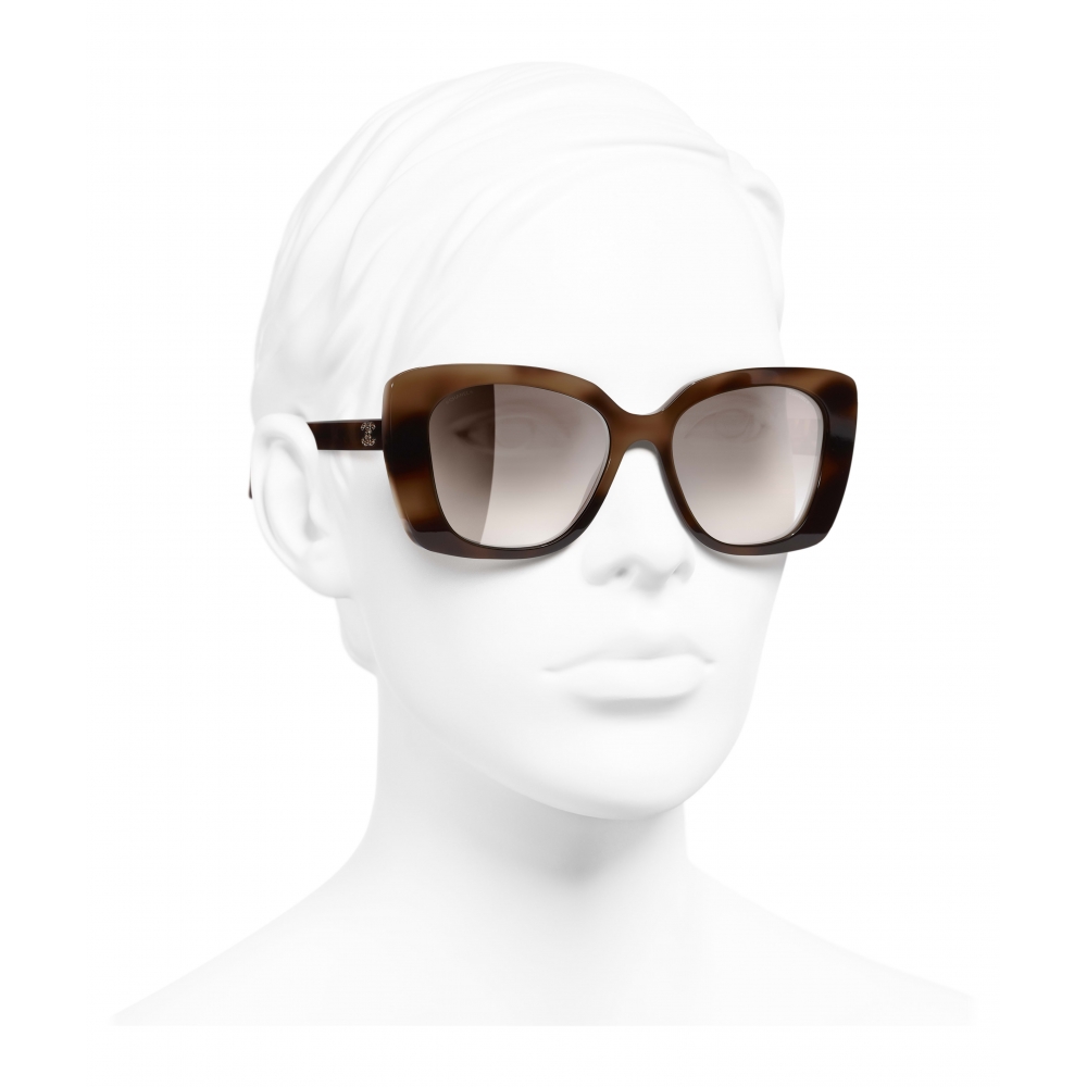 Chanel CH3432 1709 Brown Glasses