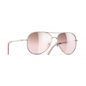 Chanel 2025 pink aviators