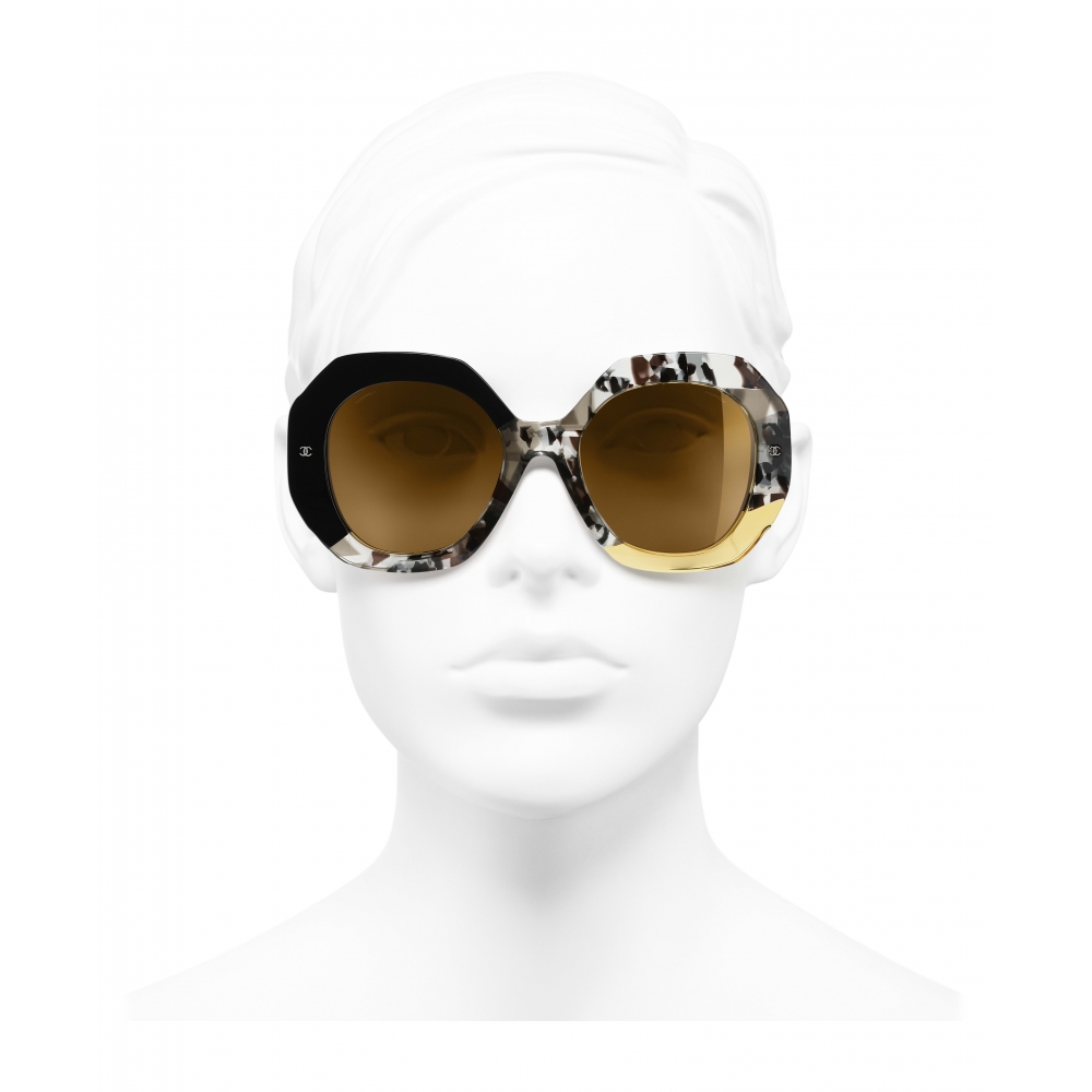 ส่งฟรี] New Chanel Sunglasses #5418