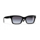 Chanel - Square Sunglasses - Black Gray - Chanel Eyewear