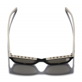 Chanel - Square Sunglasses - Black Beige Brown - Chanel Eyewear