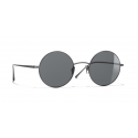 Chanel - Round Sunglasses - Dark Silver Gray - Chanel Eyewear