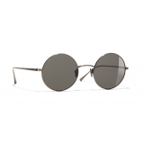 Chanel - Round Sunglasses - Gold Brown - Chanel Eyewear