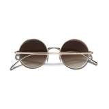 Chanel - Round Sunglasses - Gold Brown Gradient - Chanel Eyewear