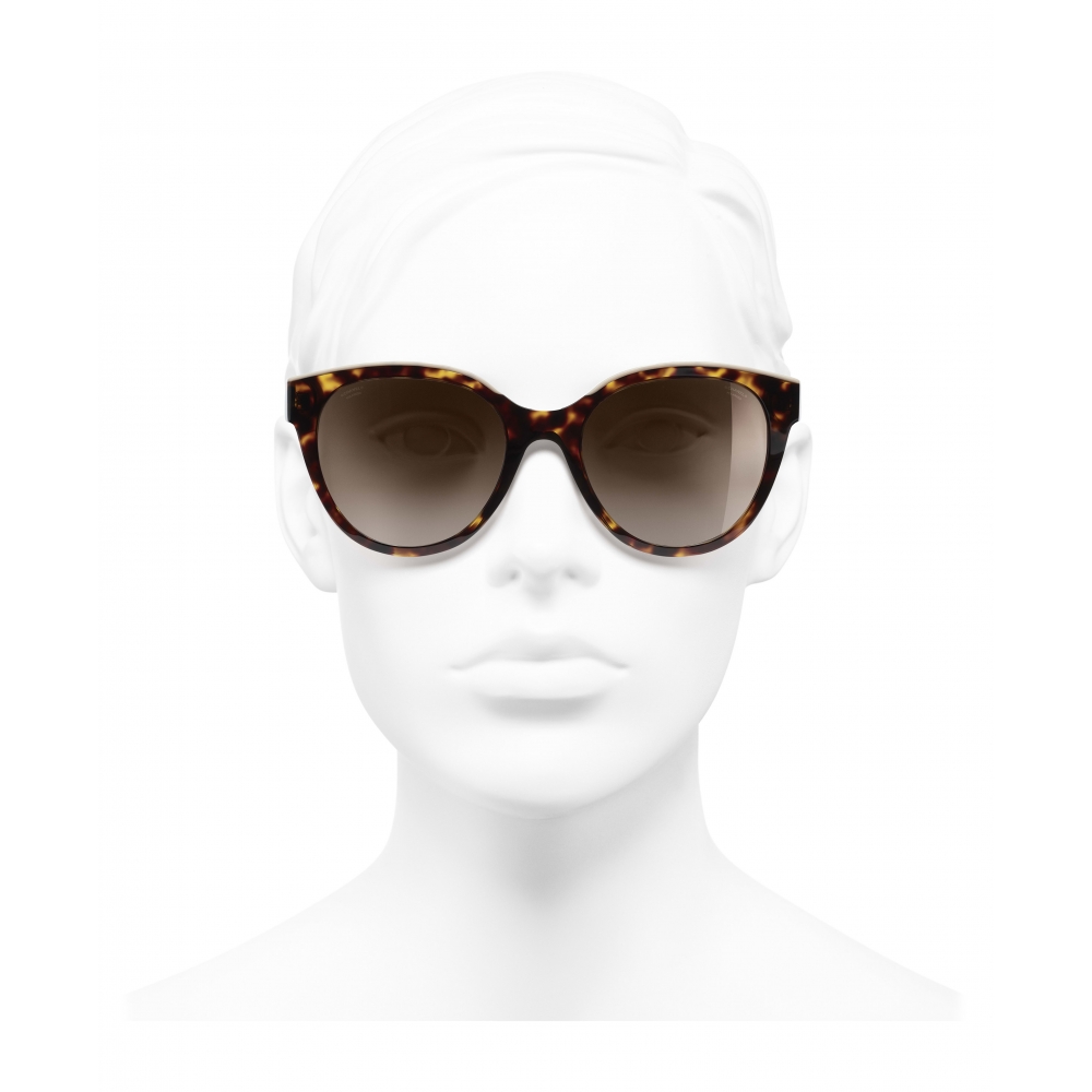 CHANEL 4189-T-Q 395/S9 2P-59mm Sunglasses-BRAND NEW-OOAK GRADIENT CUSTOM  LENSES $550.00 - PicClick