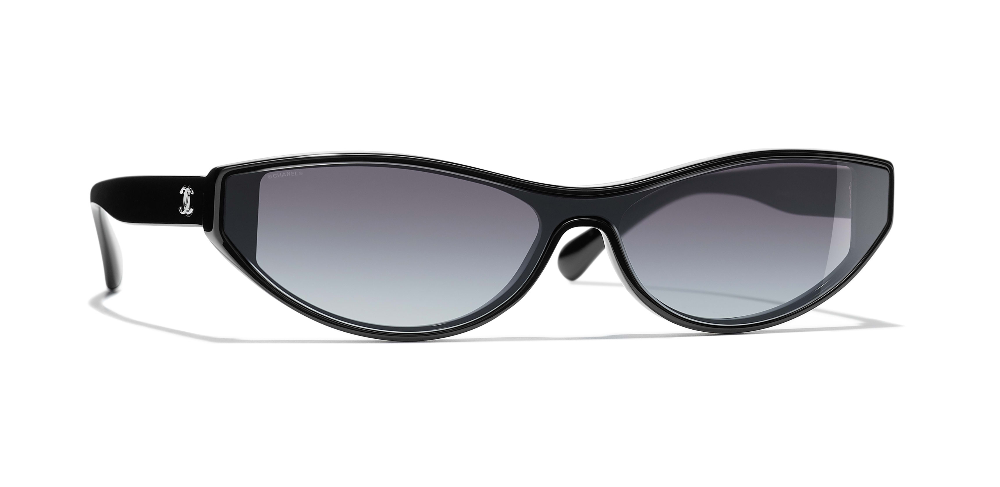 Chanel Sunglasses Case on Chain (Removable Strap), Black Caviar with Gold  Hardware, New in Box GA001
