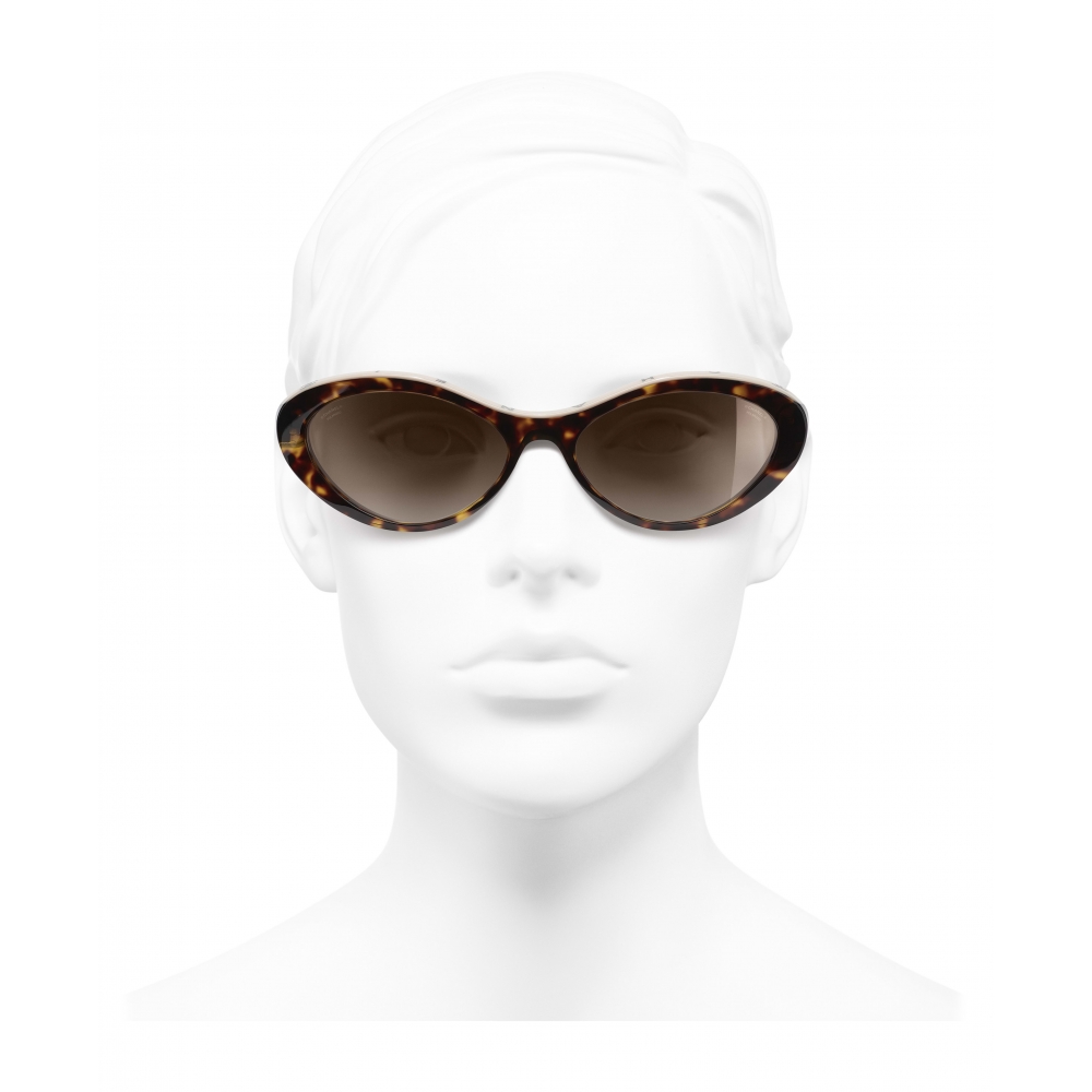 chanel oval sunglasses 2020