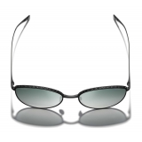 Chanel - Pantos Sunglasses - Black Green Mirror - Chanel Eyewear