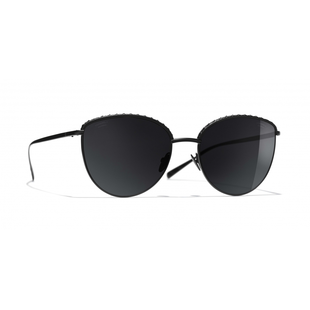 Shop Pantos Sunglasses by CHANEL. Metal frames. null. 100% UVA and