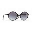 Chanel - Round Sunglasses - Dark Brown Gray - Chanel Eyewear